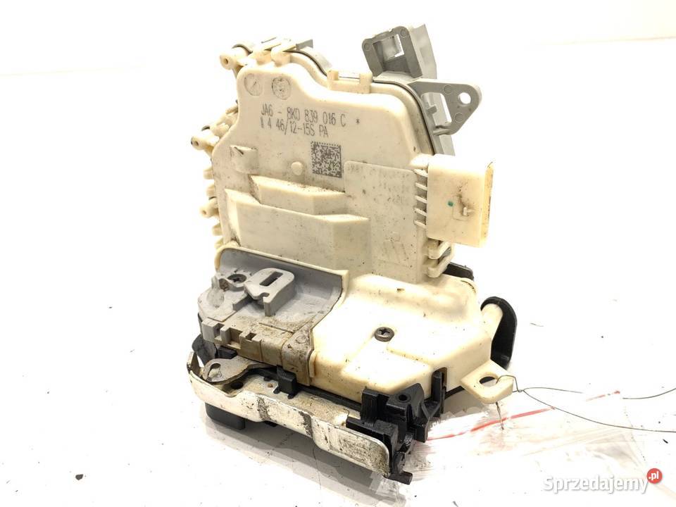 ZAMEK DRZWI PRAWY TYŁ AUDI Q7 4L Hatchback osobowe podkarpackie