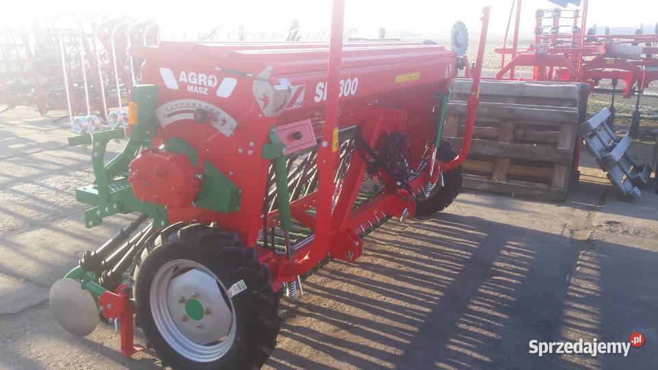 Siewnik zbożowy SR Agromasz Miechowice Duże sprzedam