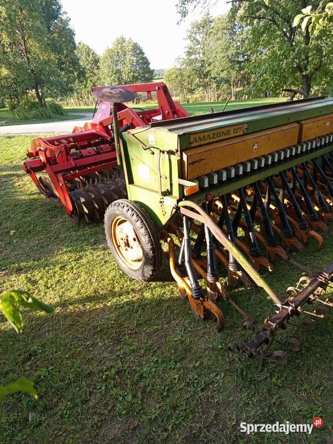 Agregat talerzowy Agro Factory 3m Siewnik Baćkowice sprzedam