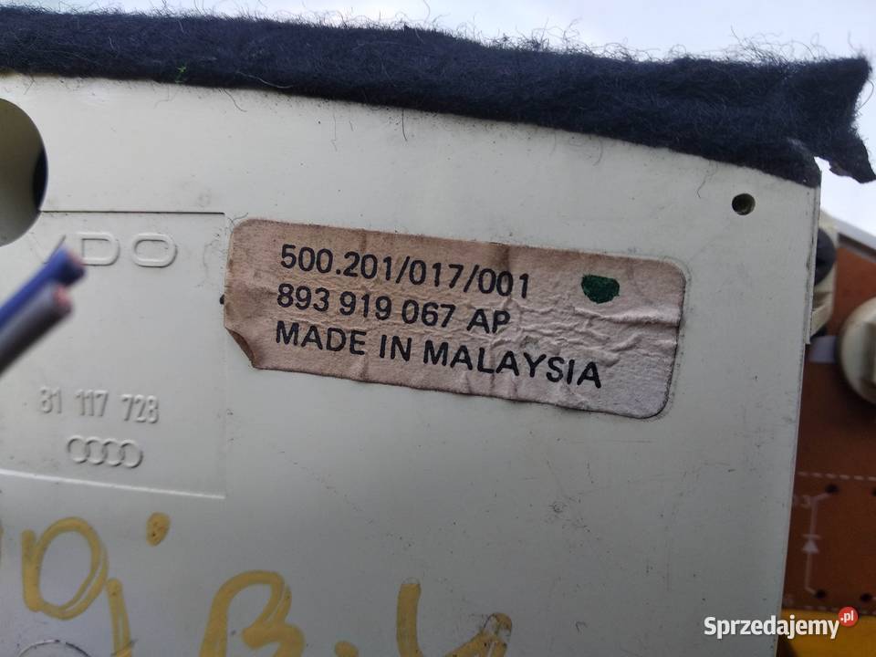 Audi 80 B3 B4 licznik zegary prędkościomierz UN4 Sieradz