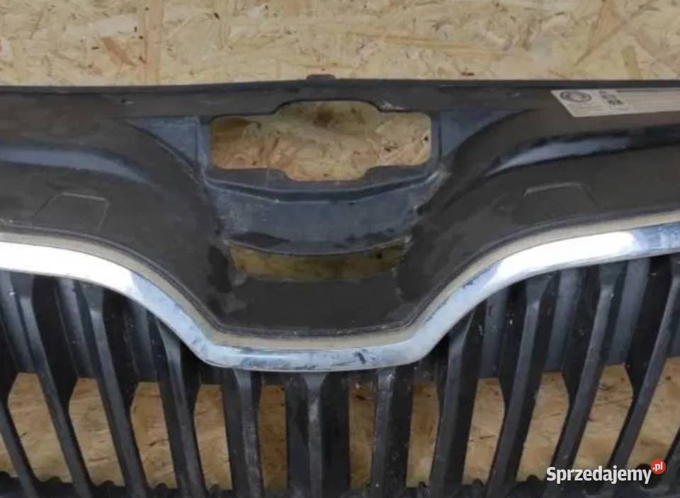 Grill atrapa chłodnicy Skoda Rapid osobowe Złotoryja sprzedam