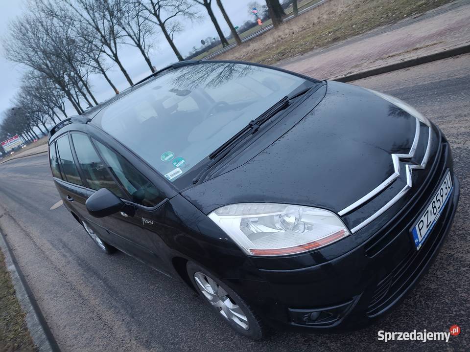 Citroen C4 grand Picasso sprzedam
