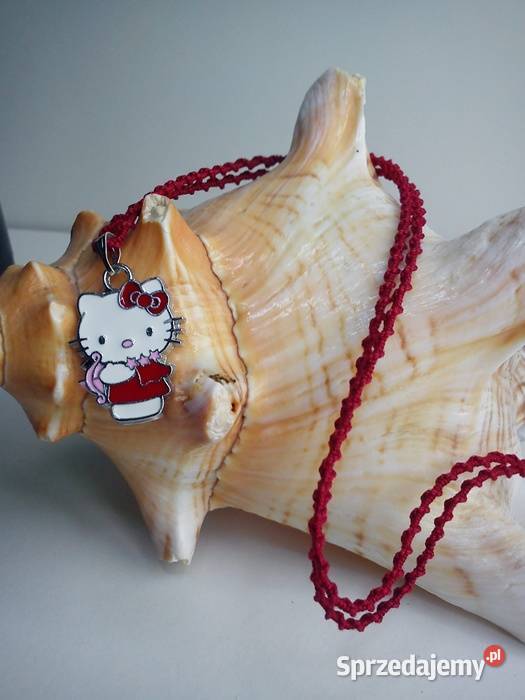 Łańcuszek frywolitkowy sprzedam