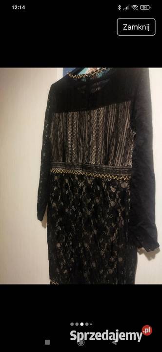Sukienka koronkowa Tychy