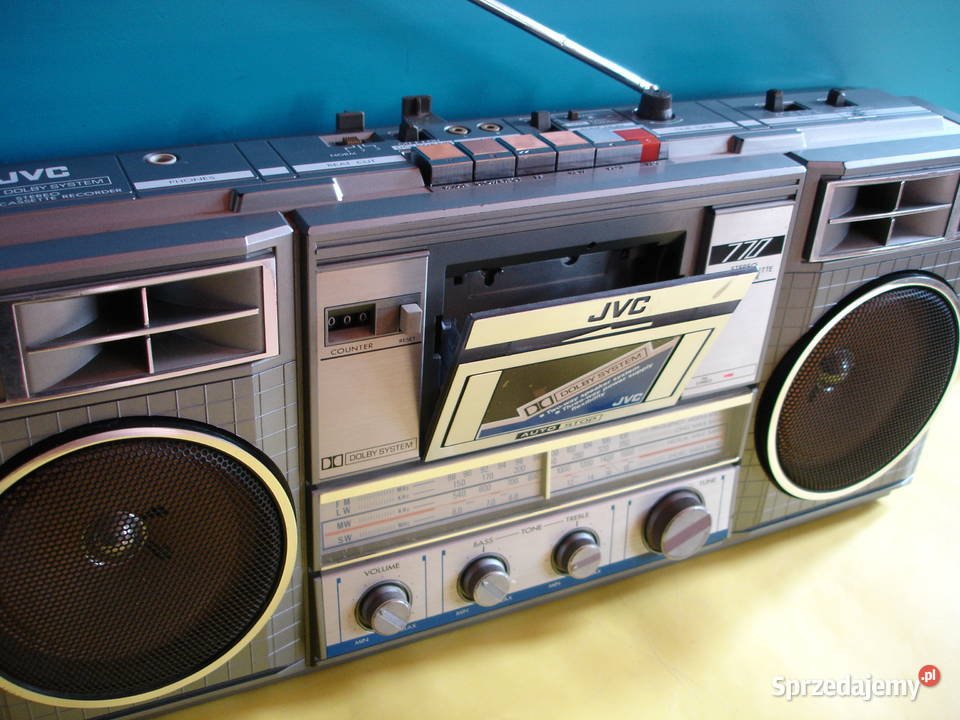 Radiomagnetofon JVC RC770LS