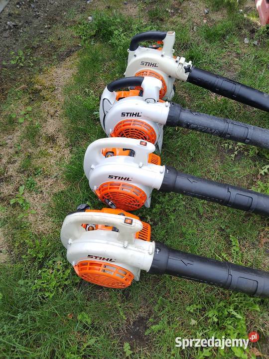 Dmuchawy spalinowe Stihl BG 86 i BG 56