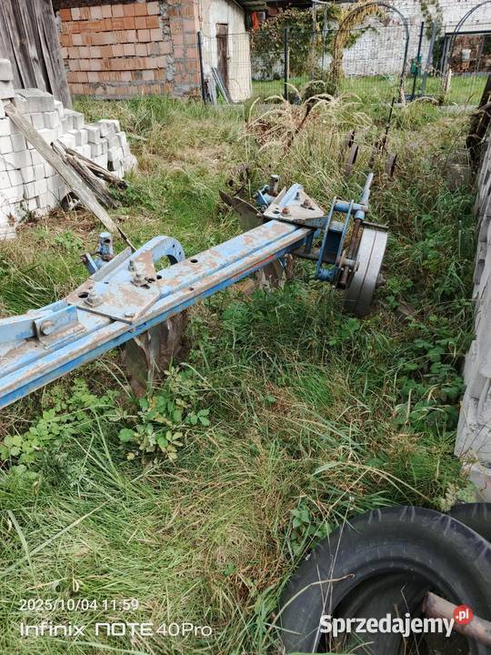 Sprzedam pług Ransomes 4 skibowy Puczniew sprzedam