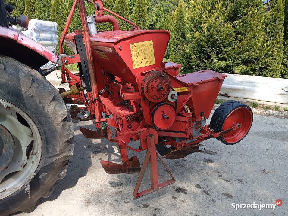 Siewnik do kukurydzy Becker Siewniki i sadzarki Lipnica Górna sprzedam