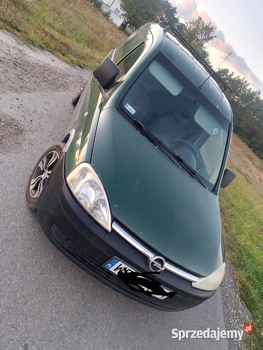 Sprzedam Opla combo c van 2008 Kozienice