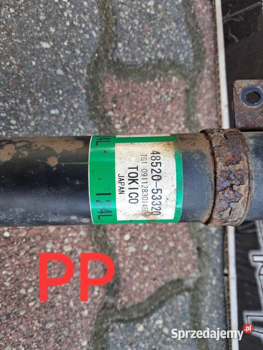 Amortyzatory OE Lexus IS300h 14r komplet przód i Motoryzacja Legionowo