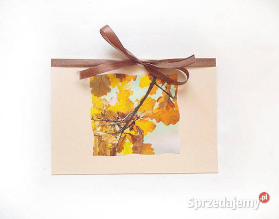 jesień kartka jeseina kartkakartki na różne Kielce
