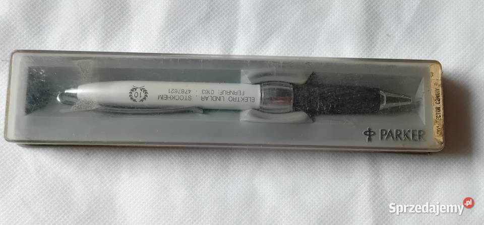 Długipis Parker z etuiElektro Lindar Stockheim Koźminek