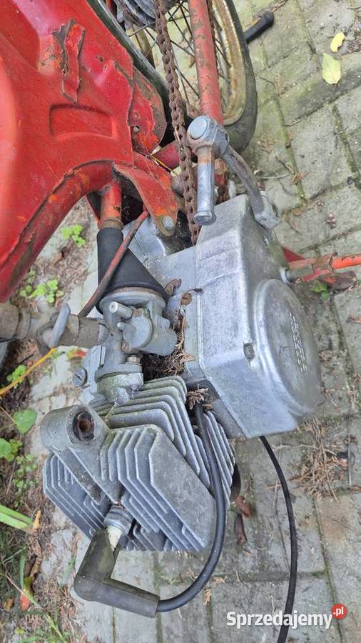 Motorynka silnik sprzedam