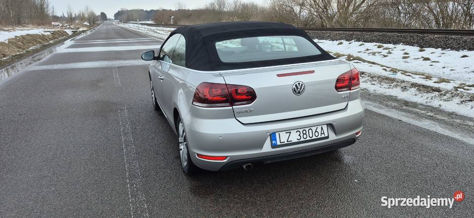 Golf 6 16tdi 105 koni 2012 r ZAMIANA ZAMIENIE 105KM lubelskie