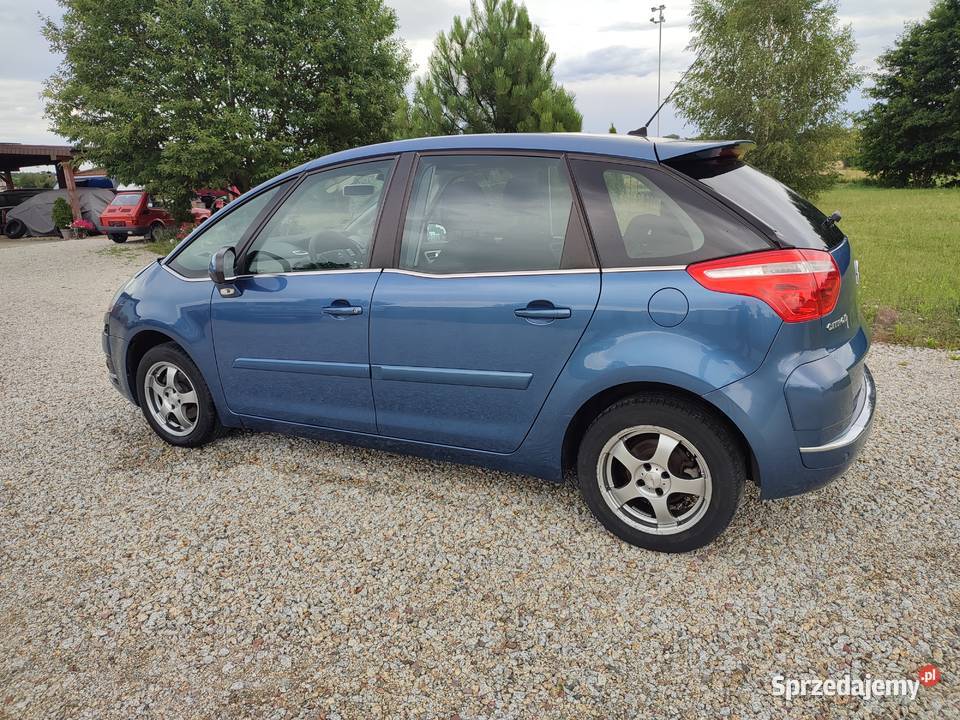 Citroen C4 Picasso wspomaganie kierownicy Ostrzeszów