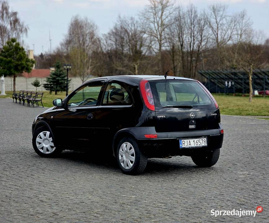 Opel Corsa 10 klima wspomaganie podkarpackie Łańcut