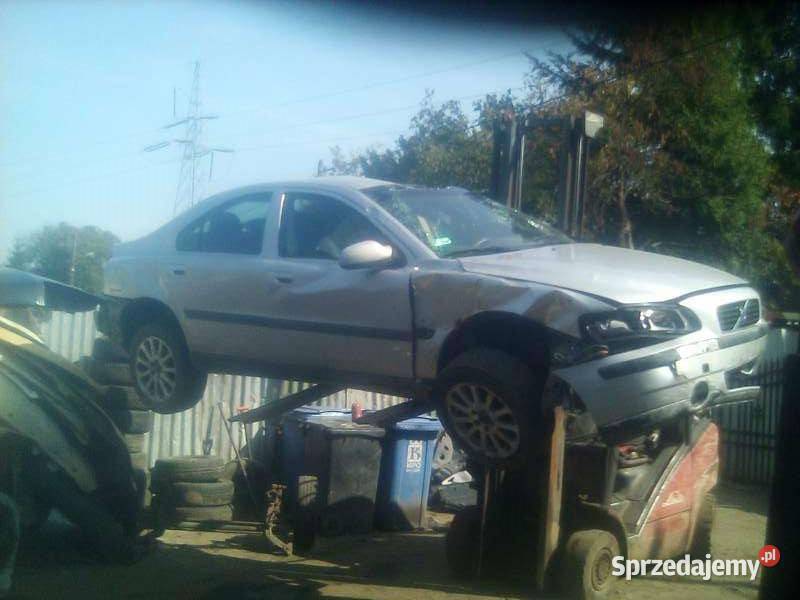 Listwa zderzaka przedniego przód Volvo s60 00 Kraków