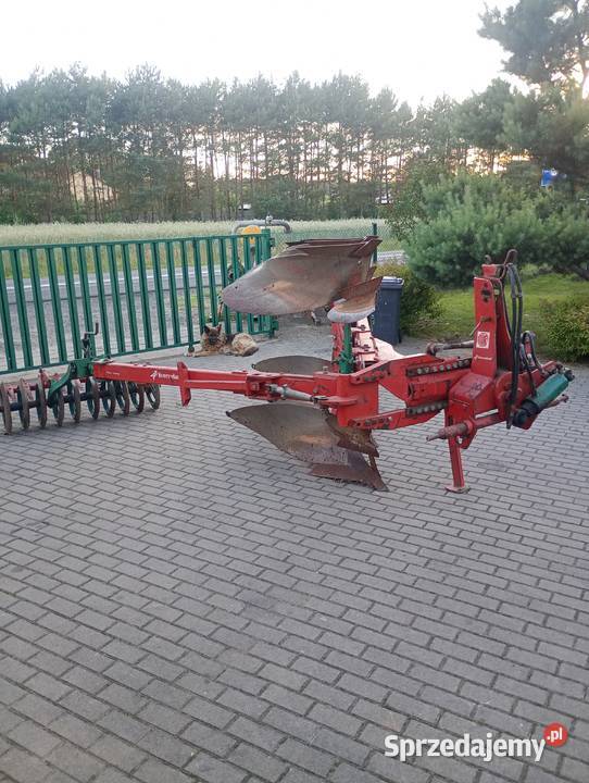 Kverneland VD 85 3 skibowy pacomat wał nieuszkodzony Turkowice