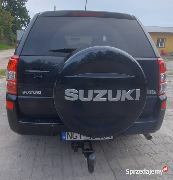 Suzuki Grand Vitara 20 20062007 LPG 4x4 I Kruklanki