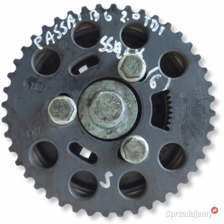 WAŁEK ROZRZĄDU VW Passat B6 20 TDI ssący osobowe