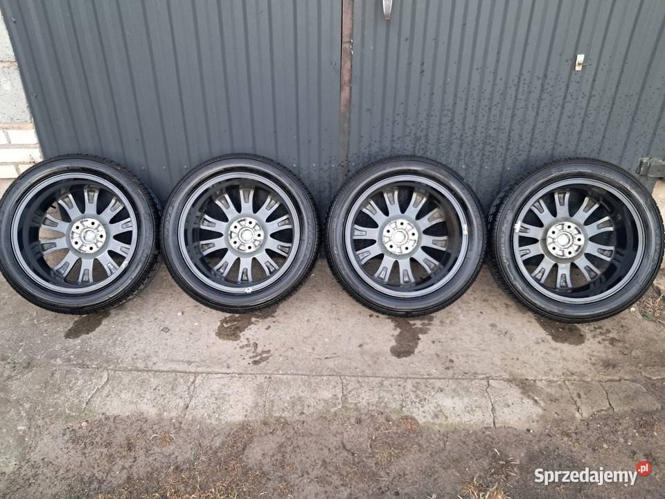 Koła Alufelgi Mazda CX 18 5x1143 Opony letnie Rawa Mazowiecka