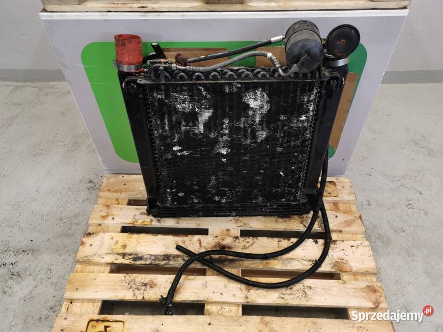 Intercooler Case MX 270 Magnum Wilkowo