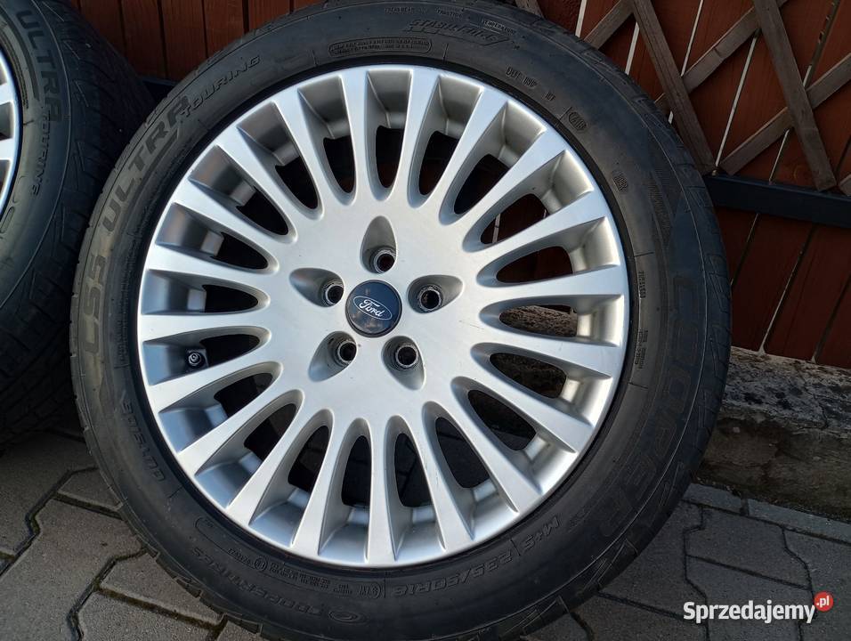 Alufelgi 18 5x108 et49 Jaguar XF XJ XE Ford Kuga aluminiowe Włocławek sprzedam