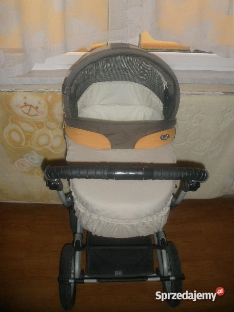 wózek Bebecar Style AT wielkopolskie Środa Wielkopolska sprzedam