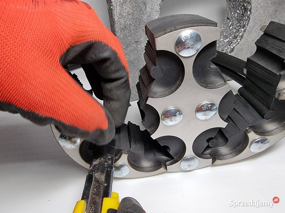 Wkład uszczelniający do kabli gazowodoszczelny Dławnice Dławnice wielkopolskie Poznań