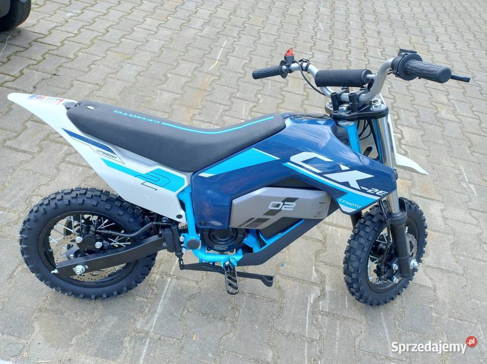Cross Elektryczny CF MOTO CX2E 1010 1200W 48V Siedlce sprzedam