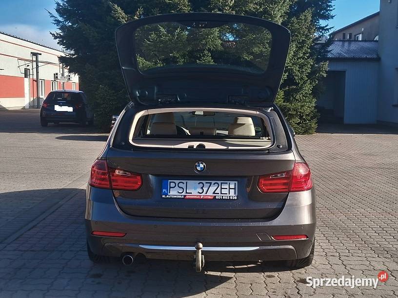 BMW 320d 184 Modern XDrive Jasne Skóry Navi El Słupca
