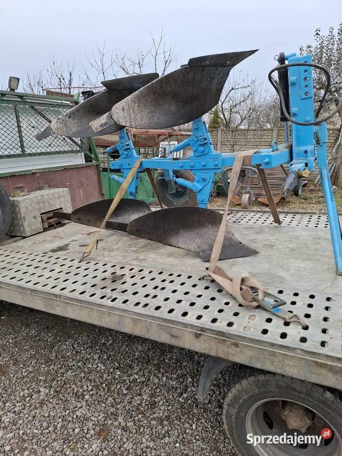 Pług obrotowy Lemken 2 skibowy