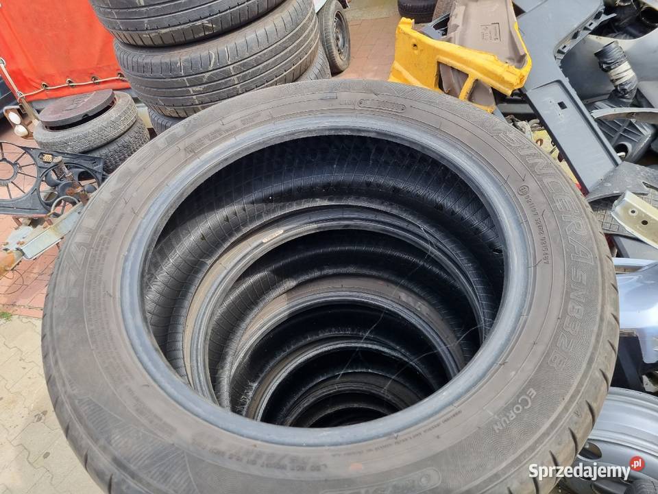 4 Opony Letnie Falken Sincera SN832B EcoRun 205 małopolskie Skawina