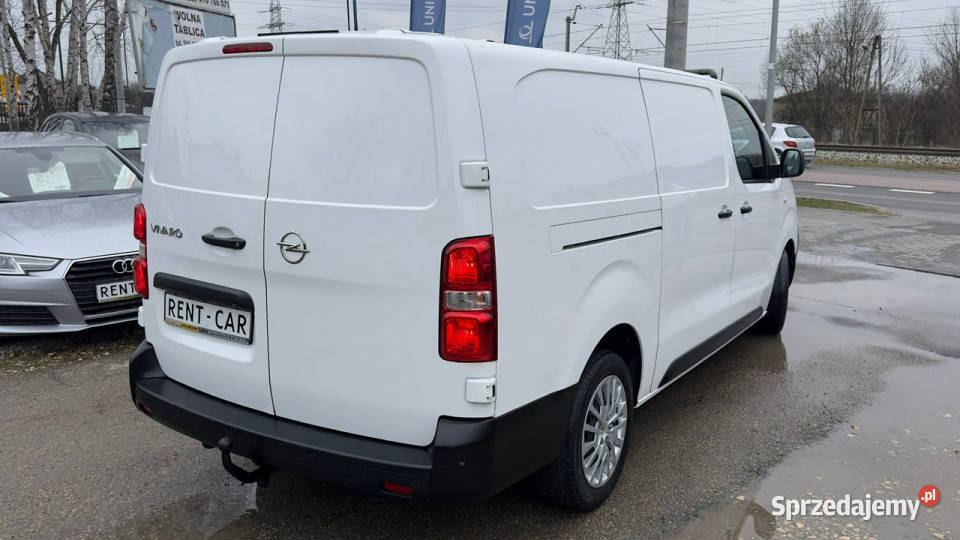 Opel Vivaro 20D122 Ciężarowy3Osoby Bezwypadkowy Częstochowa