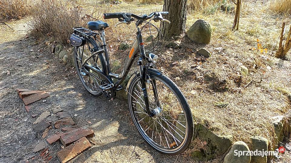 Rower Miejski Damski KTM Veneto Full Deore LX