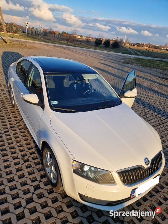 Octavia 3 20TDI Salon Polska Panorama led CANTON Sochaczew sprzedam