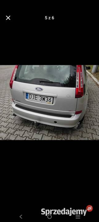 Sprzedaż zamienię Forda cmaxa