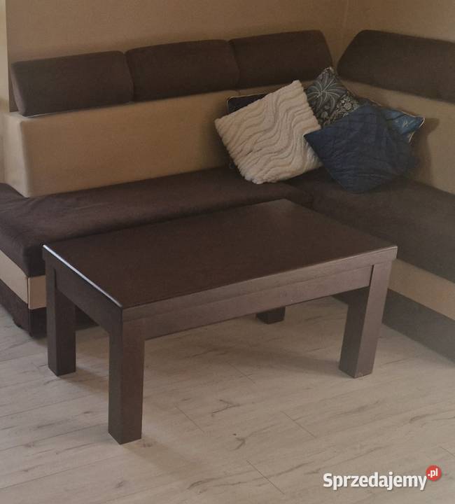 Fornirowany stół na 816 osób 100x200400 wenge Olszewnica Stara sprzedam