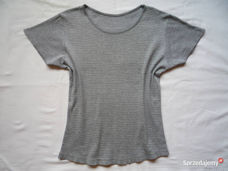 Carry 36S 38M Bluzka Koszulka Szara biełe Rozmiar 38(M) zachodniopomorskie Szczecin sprzedam