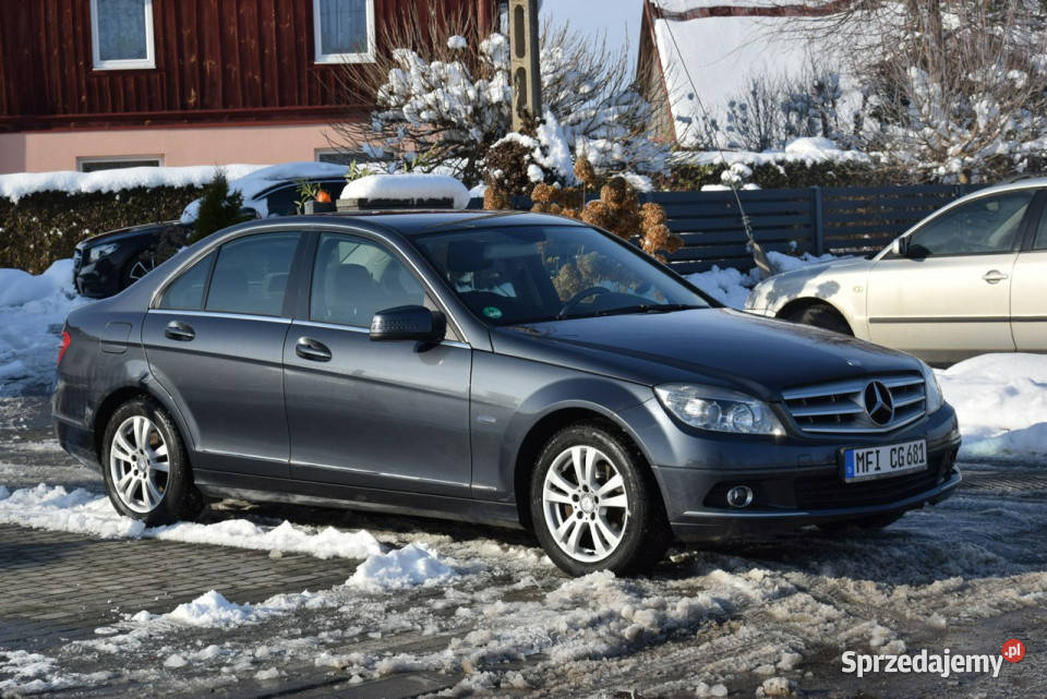 Mercedes C 180 18B Kompresor Navi Oryginał Majdan Sieniawski