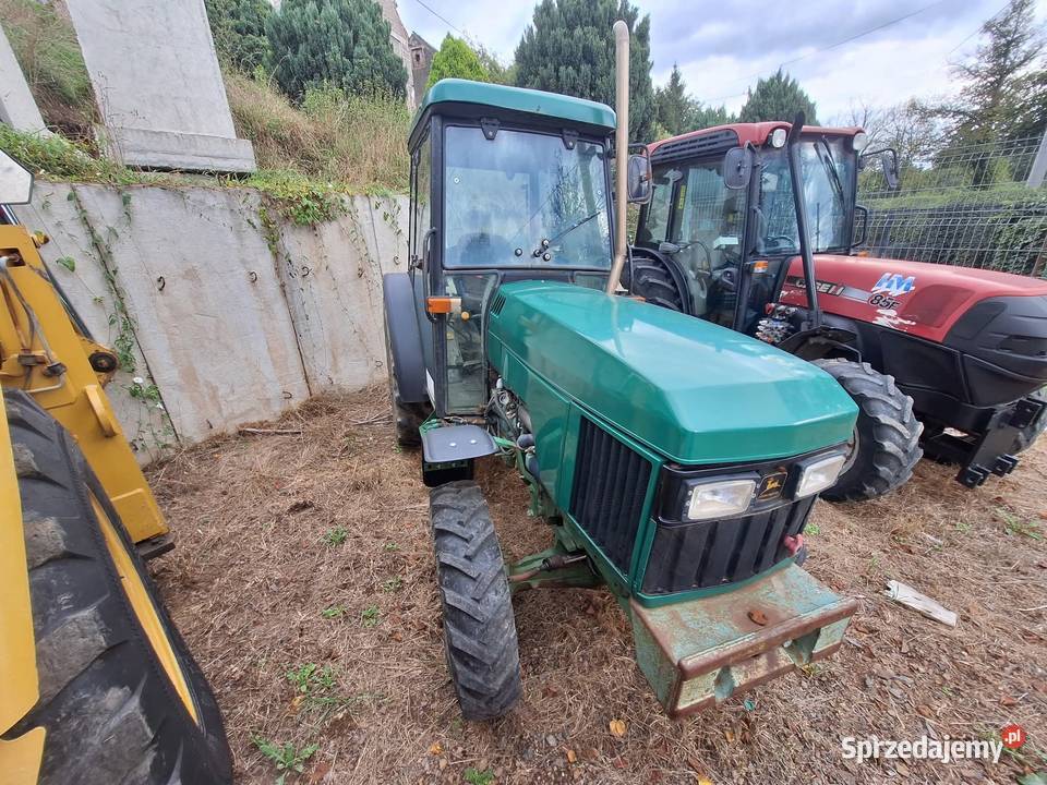 Traktor john deere 5500 2001 Radków