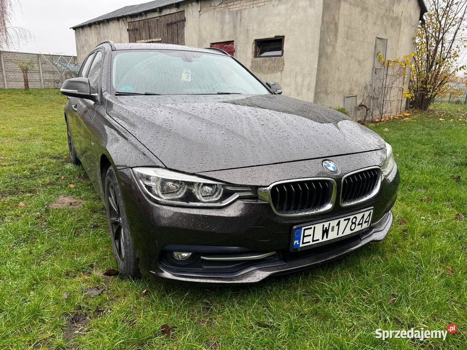 Bmw F31 Touring 320 Diesel hak lift Ambiente Natolin sprzedam