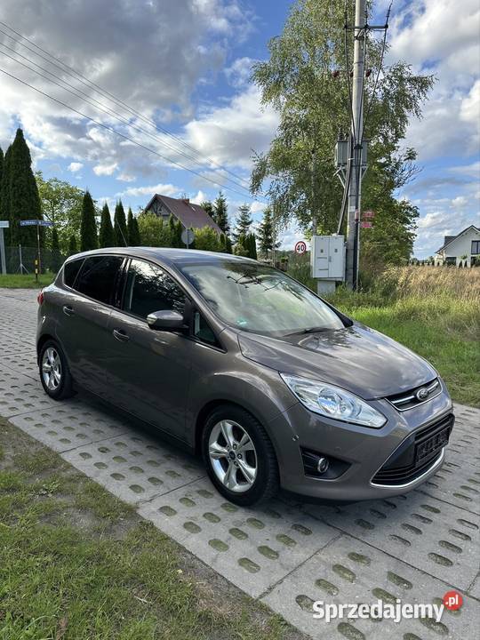 Ford C 10 Ecoboost 125 Nowy rozrząd FV hak C-MAX Rokocin