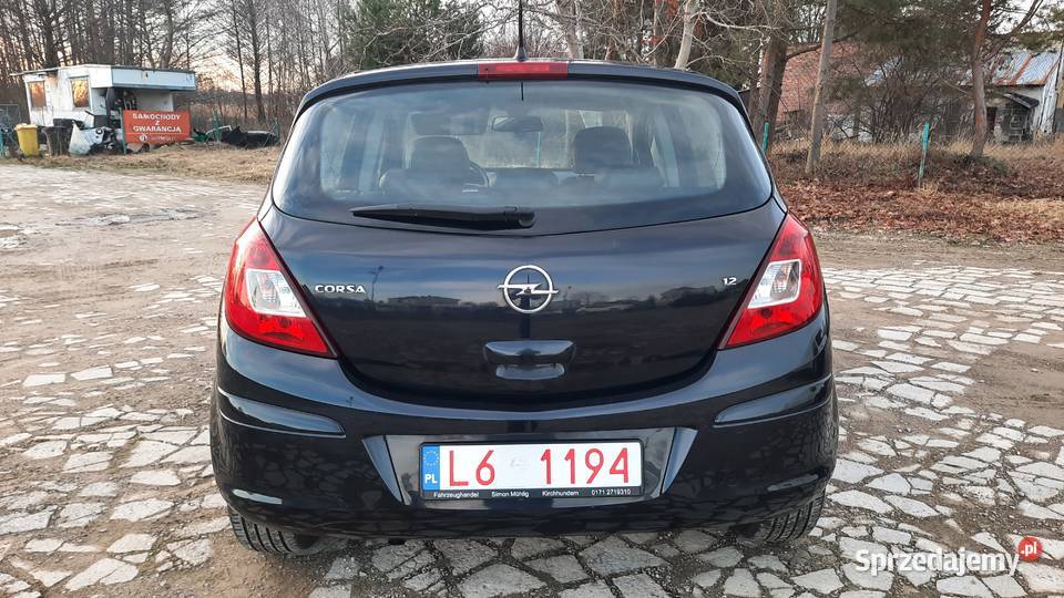 Opel Corsa 12 16V Benzyna 80 Klima sprawna Alu nieuszkodzony Kraśnik