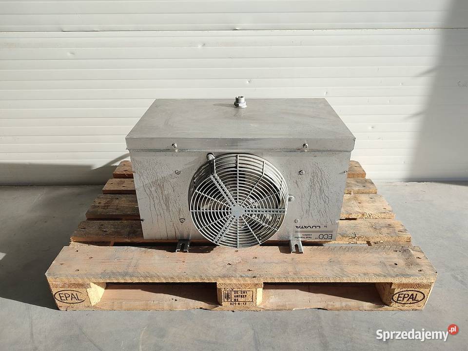 Chłodnica parownik ECO CTE020M6ED 6mm grzałki Niedźwiedź