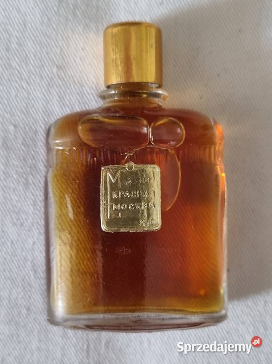 Perfumy Krasnaja Moskwa w oryginalnym opakowaniu mazowieckie Warszawa