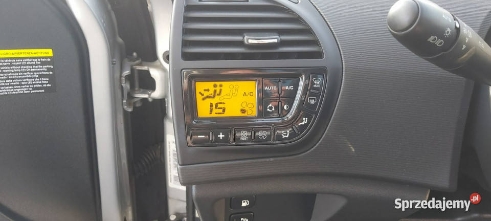Citroen C4 Grand Picasso 16B 156 7 OSOBOWY I benzyna C4 Grand Picasso lubelskie Lublin
