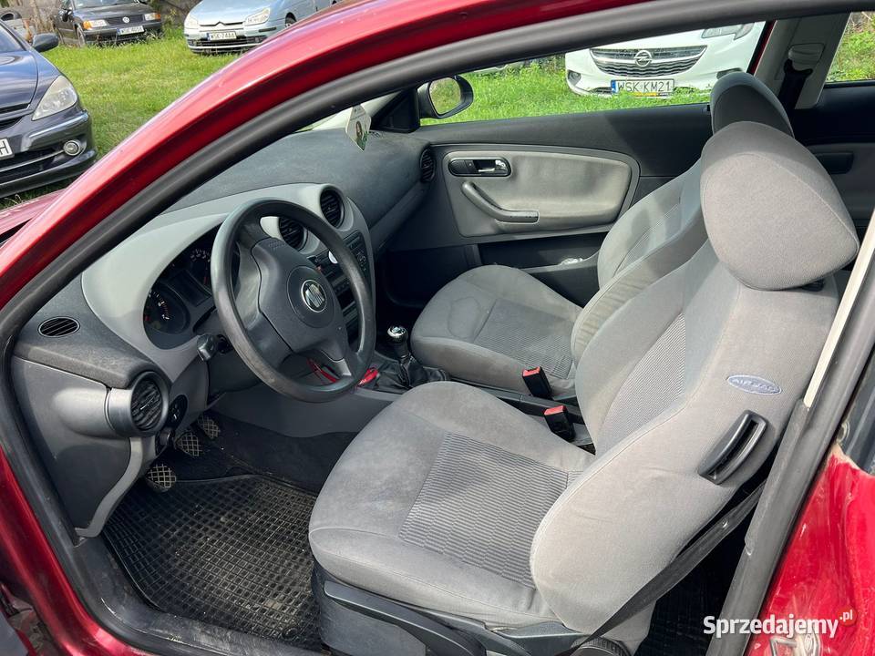 Seat Ibiza 12 213 nieuszkodzony Ibiza Sokołów Podlaski sprzedam