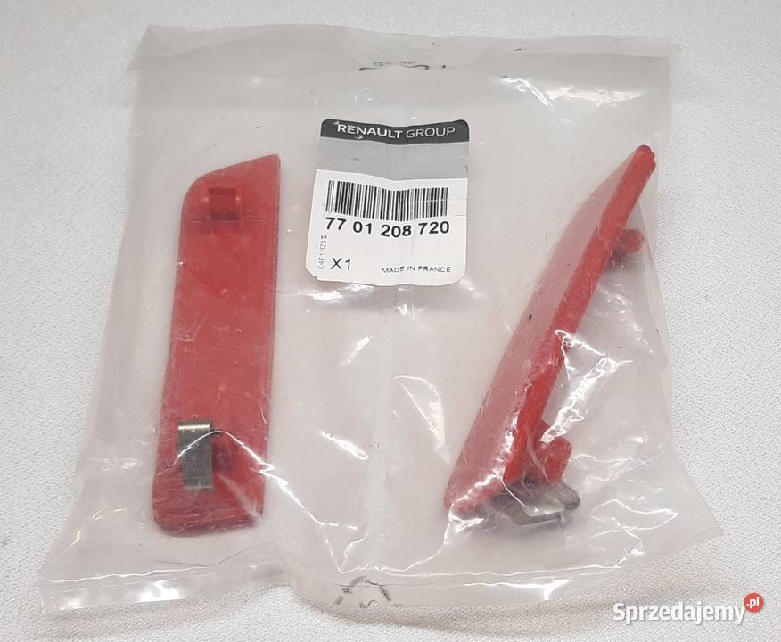 ODBLASK TYLNY LEWY PRAWY DACIA DUSTER 1017 NOWE Mielęcin