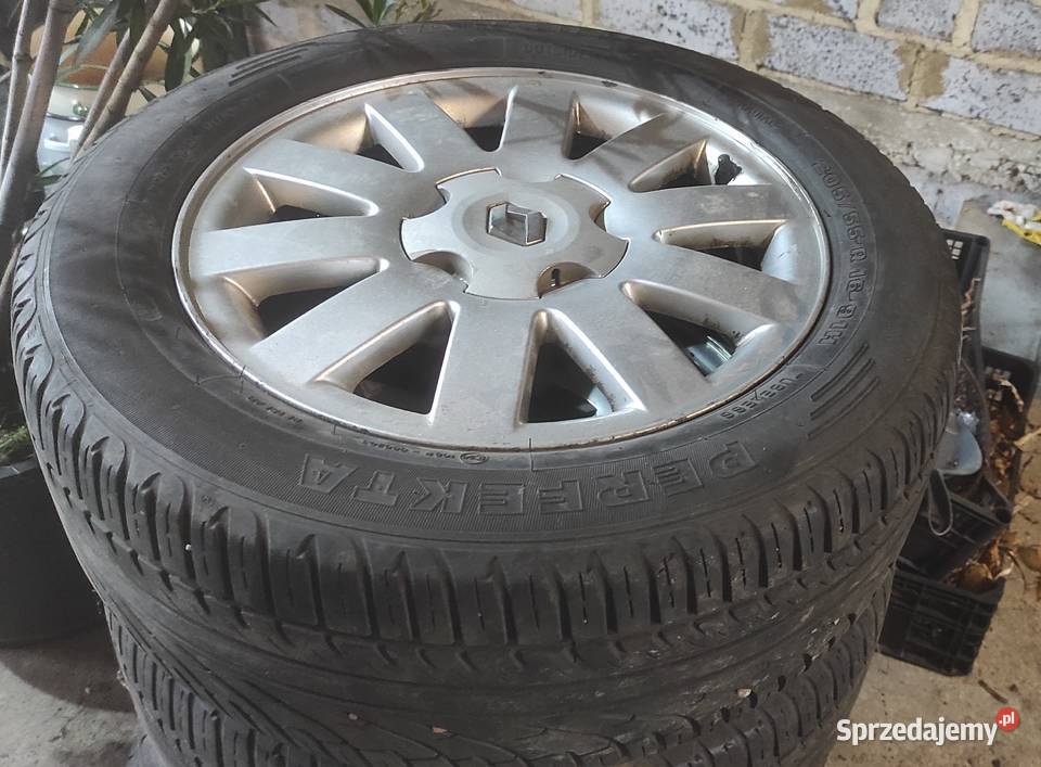 Koła aluminiowe 20555 R16 Renault 5x108 Rybnik